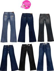 Y2K Unique Flare Jeans