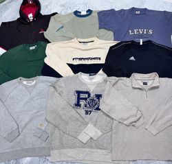 Felpe vintage con marchio