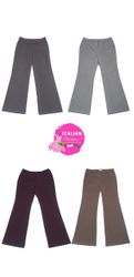 Y2k flared poly pants