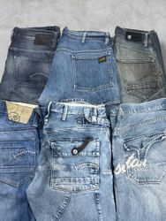G-Star Baggy Bootcut Jeans (F-38)