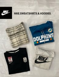 Marken-Nike-Sweatshirts und Hoodies