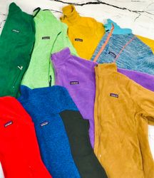 Authentic premium Patagonia fleece
