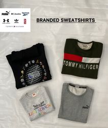 Markensweatshirts und Kapuzenpullover