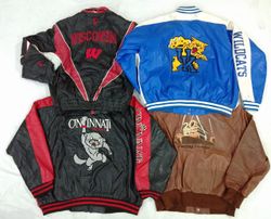 CR5195 Vintage Classic Retro Designer Jacket Lot