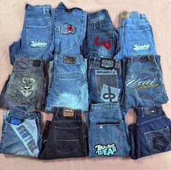 Hip hop jeans