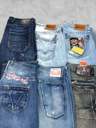 Replay Baggy Bootcut Jeans (E-40)