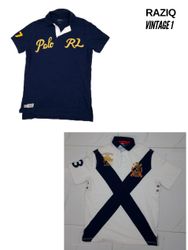 Ralph Lauren, Tommy Hilfiger polo t-shirts