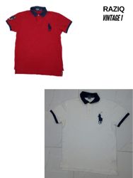 Ralph Lauren & Tommy Hilfiger polo t-shirts