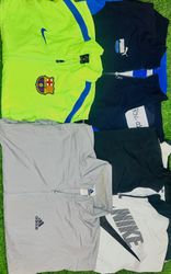 Windbreakers adidas nike puma and