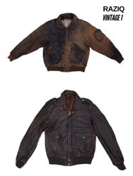 Leather Bomber Jackets
