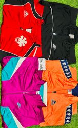 Track jacket adidas kappa nike