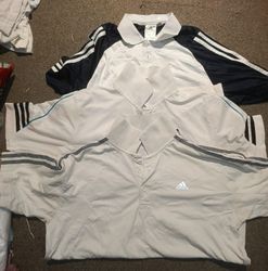 Adidas polo t shirts