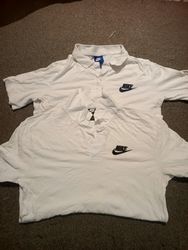 Nike polo t shirts