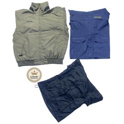 Columbia Windbreaker Jackets 10 AT44