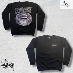 Stussy rework style Tire felpe