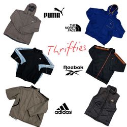Vestes de marque mixte