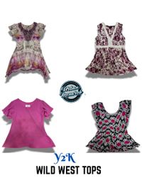 Y2K Wild West Tops - UMW0025
