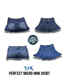 Y2K Perfect Micro Mini Skirts - UMW0033