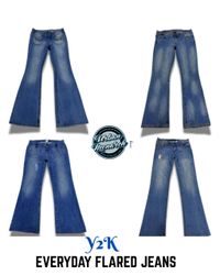 Y2K Everydat Flared Jeans - UMW0038