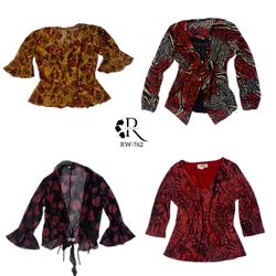 Y2K Grunge Full Sleeves Tops (RW-762)