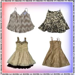 Style ensoleillé : tops, jupes et robes (SS-1266)