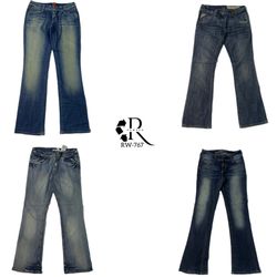 Y2K Britney Era Denim Jeans (RW-766)