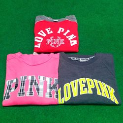 Pink Sweatshirt