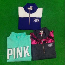 Pink Mix Zipper
