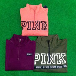 Pink Mix Zipper