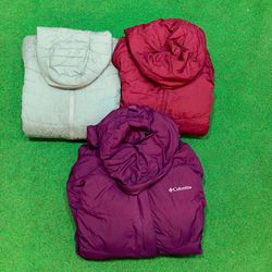 Columbia Mix Puffer Jacket
