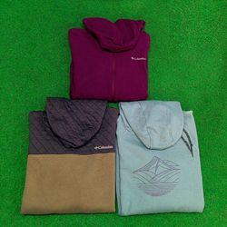 Columbia Mix Hoodie
