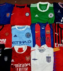 Football Authentic T-Shirts