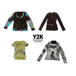 Y2K European Mesh Long sleep Tops (YWV25)