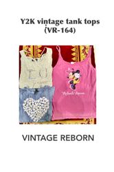 The Nostalgic Y2K Tank Top Bundle - (VR-164)