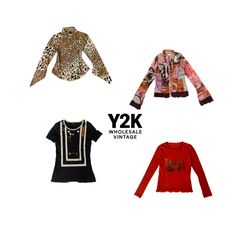 Y2K European Mesh Long sleep Tops (YWV28)