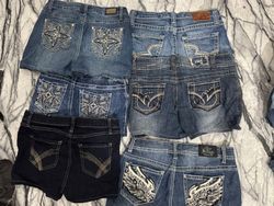 Y2k mini short