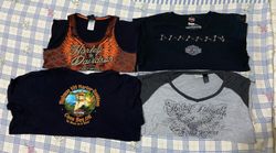 Harley Davidson Tops and T shirt