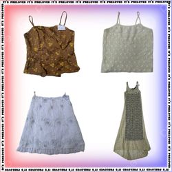 Ethereal Essence Tops,Dresses, Skirts SRK (SS-1270..