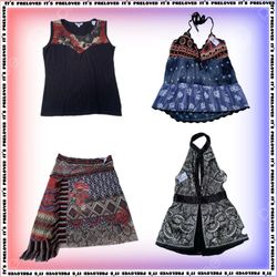 Gypsy Heart Tops, Dresses, Skirts SRK (SS-1271)