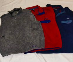 Vestes en polaire Patagonia