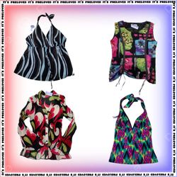 Retro Boomin tops (SS-1273)