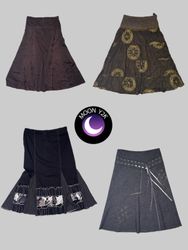 Y2K Boho skirts mix (M-642)