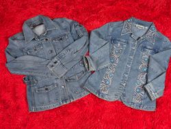 Vestes en denim Y2k
