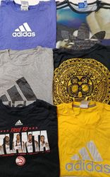 T-shirts en coton Adidas (2280)