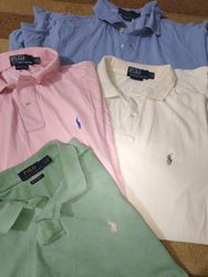 chemises polo Ralph Lauren