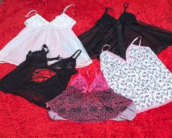 Tops style lingerie Cami