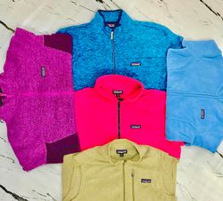 Authentic premium Patagonia fleece