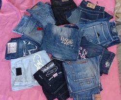 American blue jeans pants