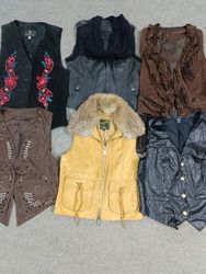 HD1165 Ladies Y2K Old Age Vests