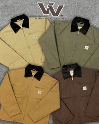 Carhartt  Rework Style Mixed Colors Detroit Jacket..